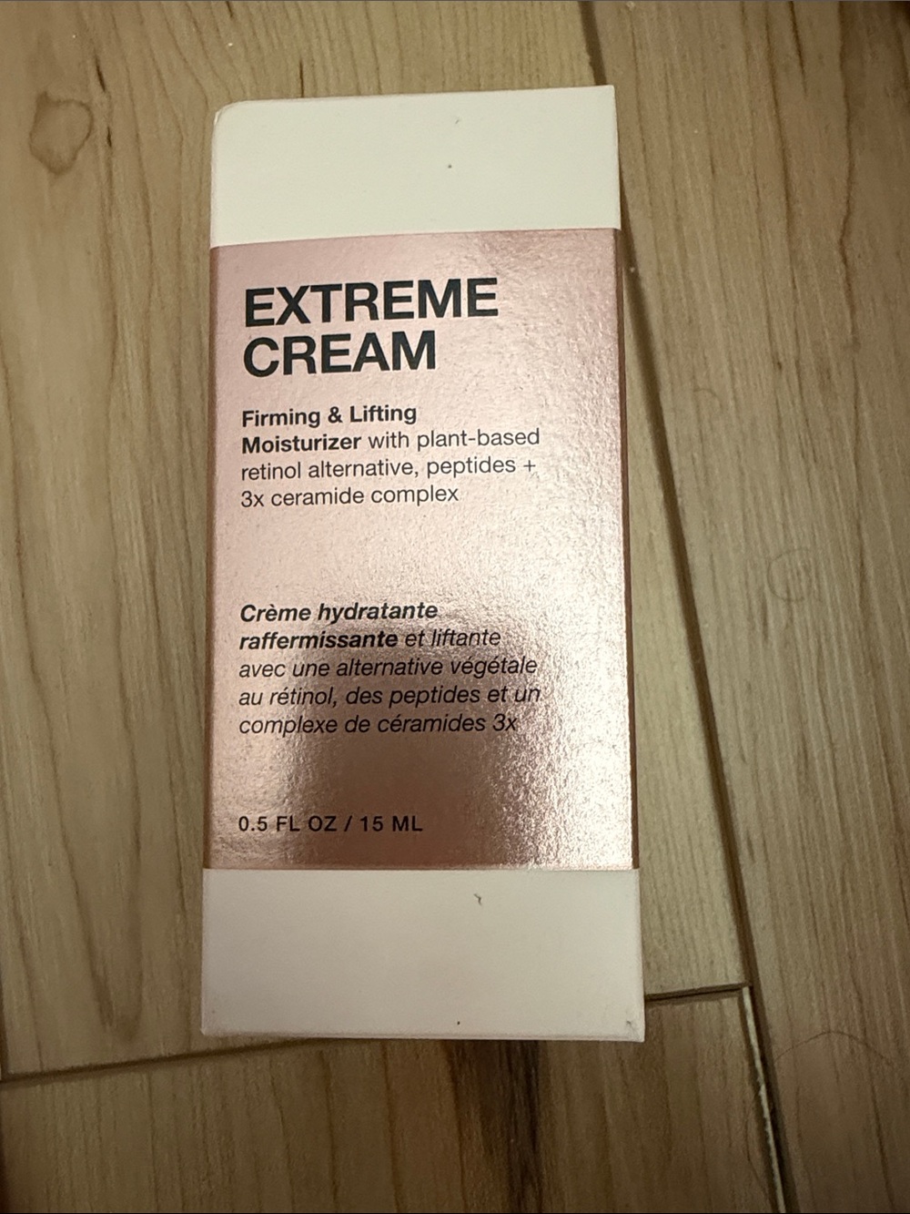 Extreme Cream Firming & Lifting Moisturizer — Rose Gold